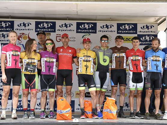 José Luis Carrasco y Rocío Martín se llevan la Vuelta Andalucía MTB 2017 José Luis Carrasco y Rocío Martín se llevan la Vuelta Andalucía MTB 2017