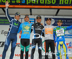 Vuelta a Asturias: Víctor Cabedo gana la cuarta etapa y Javier Moreno conserva el liderato Vuelta a Asturias: Víctor Cabedo gana la cuarta etapa y Javier Moreno conserva el liderato