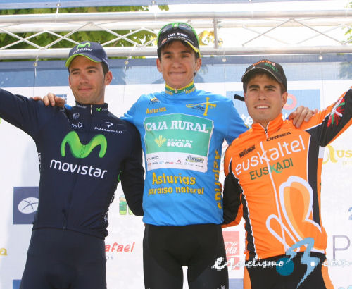 Javi Moreno vence en el Alto del Naranco y Amets Txurruka se lleva la Vuelta a Asturias Javi Moreno vence en el Alto del Naranco y Amets Txurruka se lleva la Vuelta a Asturias
