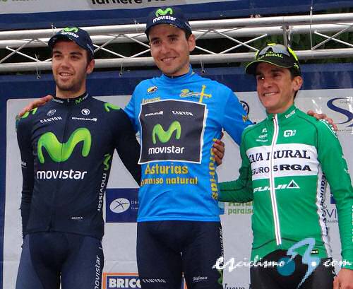 Vuelta a Asturias: Igor Antón: "Ojalá esto me pueda ayudar para tener un hueco en el equipo del Giro" Vuelta a Asturias: Igor Antón: "Ojalá esto me pueda ayudar para tener un hueco en el equipo del Giro"
