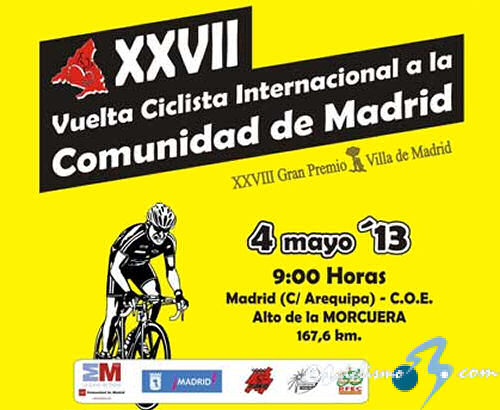 Los escaladores, protagonistas en la Vuelta a Madrid, reducida a un día Los escaladores, protagonistas en la Vuelta a Madrid, reducida a un día