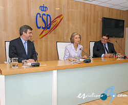 La Reina, con el deporte infantil en la presentacin de la Vuelta junior