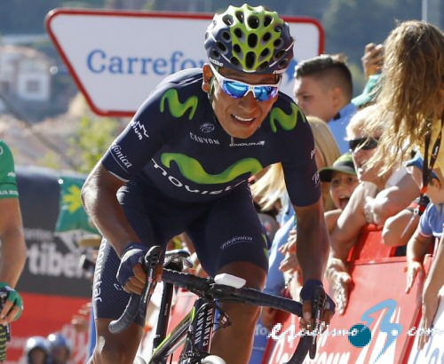 Vuelta a España: Nairo Quintana: "Le he echado muchas ganas a esta Vuelta" Vuelta a España: Nairo Quintana: "Le he echado muchas ganas a esta Vuelta"