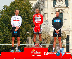Chris Froome ser el ganador de la Vuelta a Espaa de 2011 tras la descalificacin de Juanjo Cobo