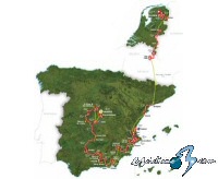 Vuelta a Espaa: La semana central jugar un papel decisivo para el podio