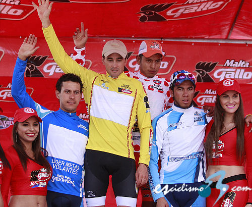 Vuelta a Guatemala: Cano gana la tercera etapa y Sevilla sigue líder Vuelta a Guatemala: Cano gana la tercera etapa y Sevilla sigue líder