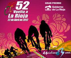 La 52 Vuelta Ciclista a La Rioja congregará a 88 corredores el próximo 22 de abril La 52 Vuelta Ciclista a La Rioja congregará a 88 corredores el próximo 22 de abril