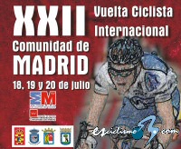 La XXII edición de la Vuelta a la Comunidad de Madrid contará con un gran cartel nacional La XXII edición de la Vuelta a la Comunidad de Madrid contará con un gran cartel nacional