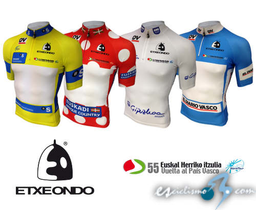 Etxeondo volverá a vestir a los líderes de la Vuelta al País Vasco Etxeondo volverá a vestir a los líderes de la Vuelta al País Vasco