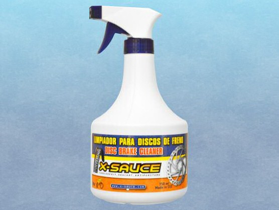 X-sauce Bremsscheiben-Reiniger Für Fahrräder – 900 Ml, Für Bremsen, Gabeln, Schalthebel & Mehr