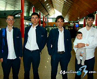 El Xacobeo Galicia, rumbo a la Clásica de Almería y la Vuelta a Murcia El Xacobeo Galicia, rumbo a la Clásica de Almería y la Vuelta a Murcia
