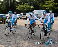 El Xacobeo Galicia ya entrena en Holanda a la espera del comienzo de la Vuelta a Espaa
