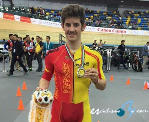 Copa del Mundo de pista: Cañellas y Amores consiguen dos medallas de plata Copa del Mundo de pista: Cañellas y Amores consiguen dos medallas de plata
