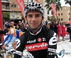 Xavi Tondo sufre una fractura de clavícula tras caerse en la cuarta etapa de la Vuelta a Polonia Xavi Tondo sufre una fractura de clavícula tras caerse en la cuarta etapa de la Vuelta a Polonia