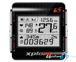 El nuevo navegador para bicis Xplova E5, en la Vuelta a España El nuevo navegador para bicis Xplova E5, en la Vuelta a España