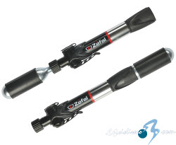 EZ Max Light, el nuevo inflador CO2 con mini-bomba de Zefal EZ Max Light, el nuevo inflador CO2 con mini-bomba de Zefal
