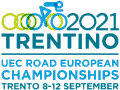 Logo Campeonatos de Europa de Ciclismo 2021