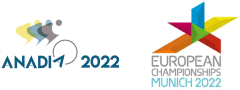 Logo Campeonatos de Europa de Ciclismo 2022