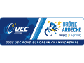 Logo Campeonatos de Europa de Ciclismo 2025