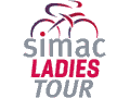 Logo Simac Ladies Tour 2023