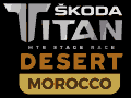 Logo Titan Desert Marruecos 2024
