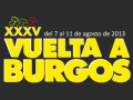 Vuelta Ciclista a Burgos 2013