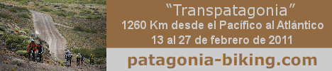 Patagonia Biking