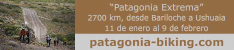 Patagonia Biking