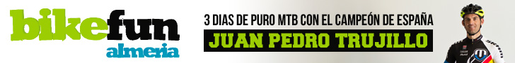 BikeFun Almera. Tres das de puro MTB con Juan Pedro Trujillo