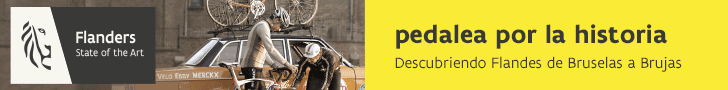 Visit Flanders-Flandes, pedalea por la historia