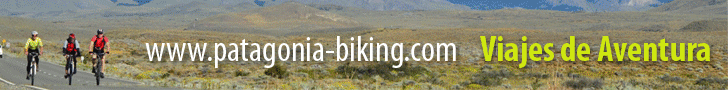 Patagonia Biking