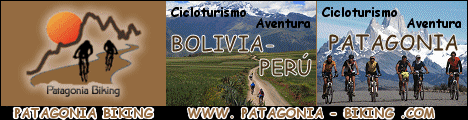 Patagonia Biking