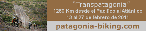 Patagonia Biking