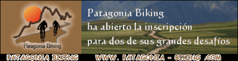 Patagonia Biking