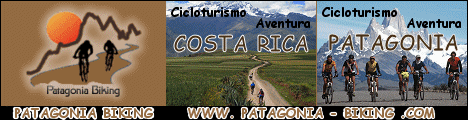 Patagonia-Biking