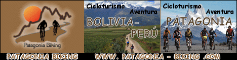 Patagonia Biking