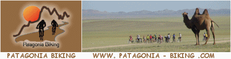 Patagonia Biking