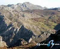 Vuelta en BTT por los macizos Oriental y Central de los Picos de Europa