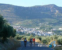 Travesa de la Sierra Sur de Jan - Ruta en bicicleta de montaa