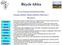 Bicycle Africa Tours