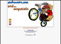 Web personal de Andreu Mir / Bicitrial