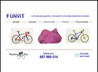 Funvit, la funda que guarda y transporta tu bici