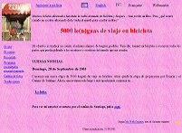 5000 lenguas de viaje en bicicleta