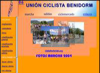 La Web de la Unin Ciclista Benidorm