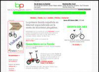 Bicicletas Plegables