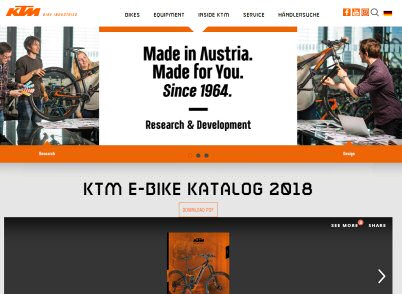 Bicicletas KTM