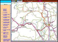 Rutas BTT en Len con GPS