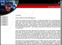 Web oficial de Dave Zabriskie