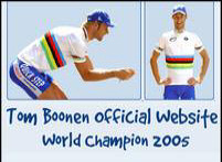 Web oficial de Tom Boonen