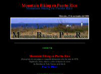 Mountain Biking en Puerto Rico